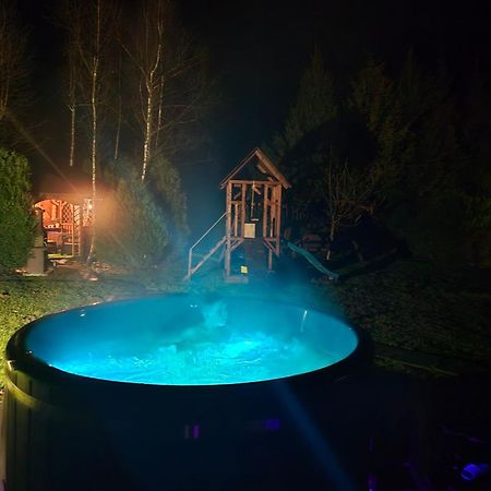 Bieszczadzki Dworek Ustrzyki Dolne Exterior foto