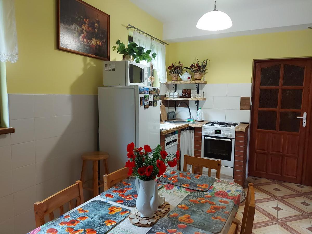 Bieszczadzki Dworek Ustrzyki Dolne Exterior foto