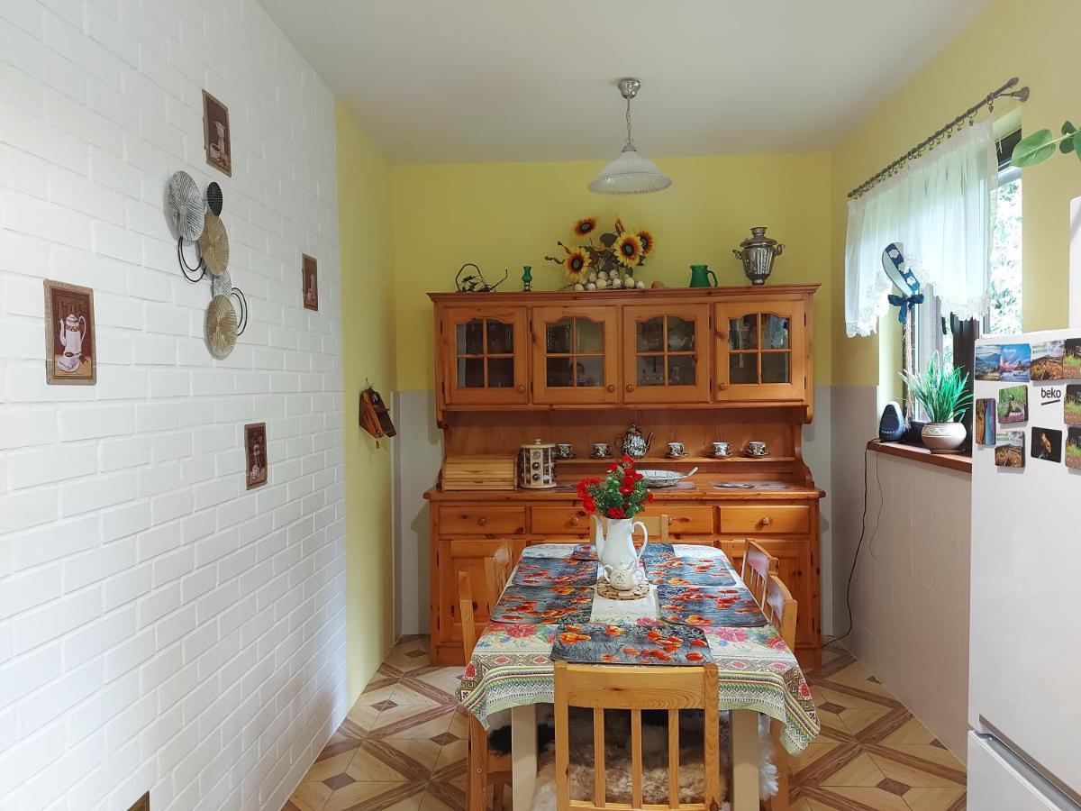 Bieszczadzki Dworek Ustrzyki Dolne Exterior foto