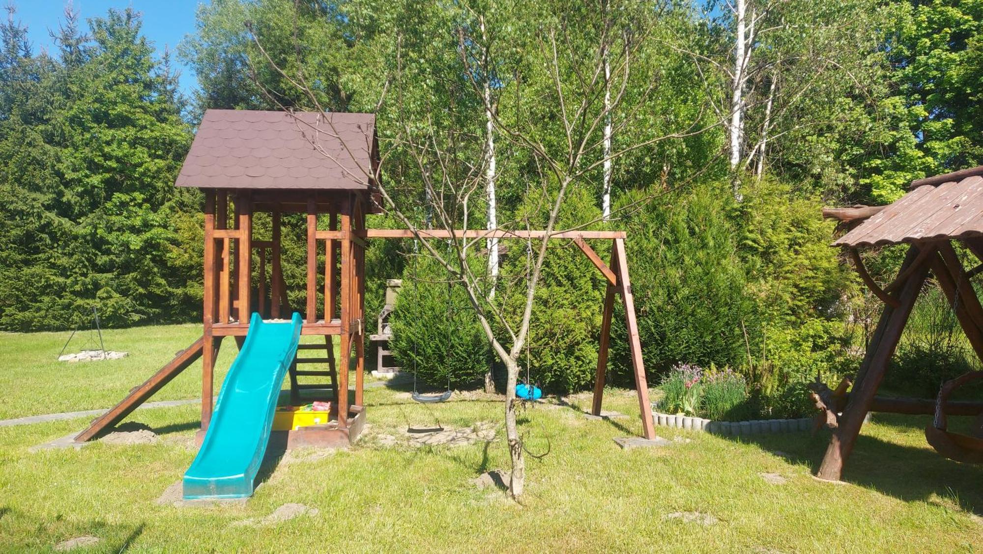 Bieszczadzki Dworek Ustrzyki Dolne Exterior foto