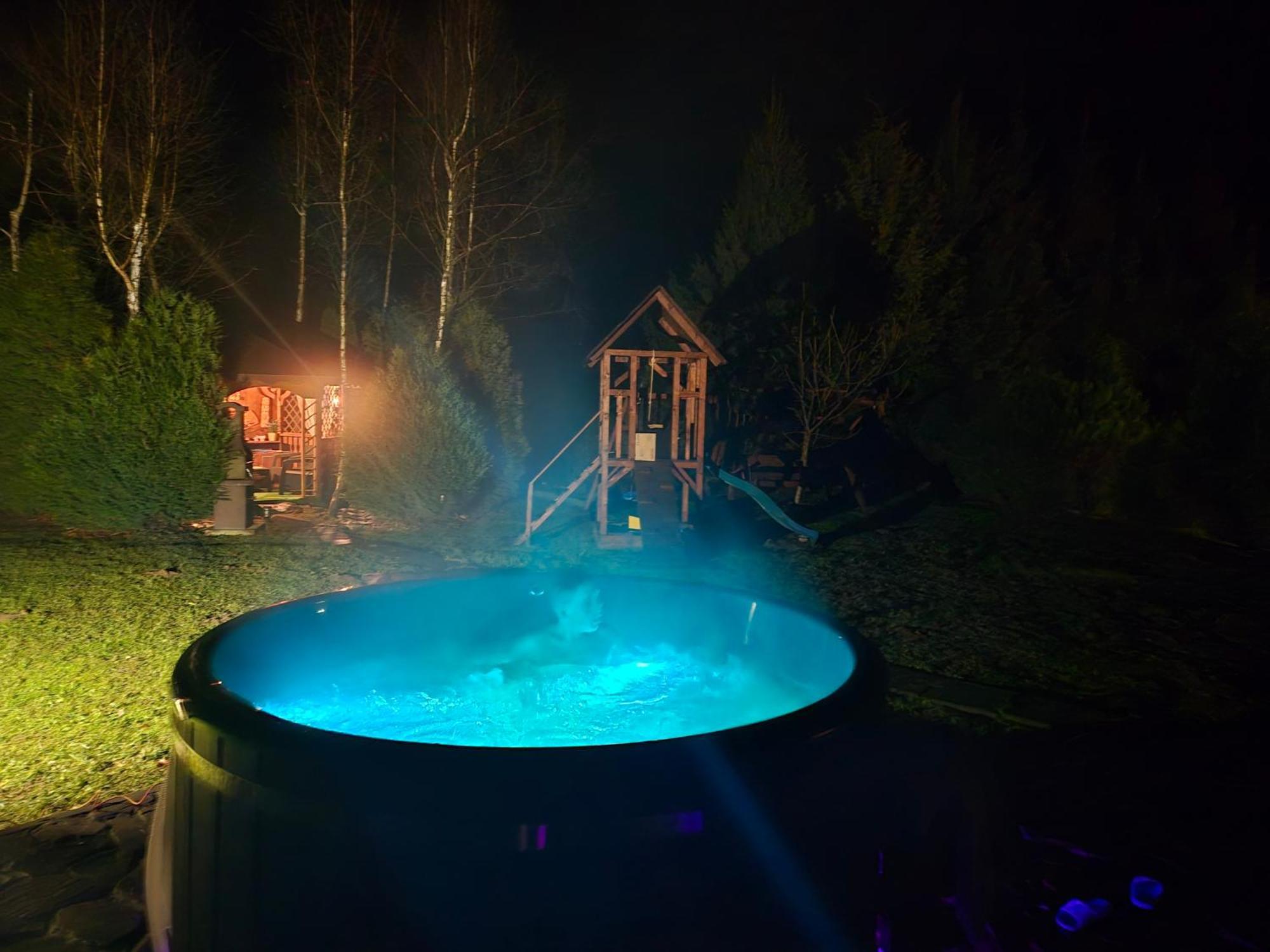 Bieszczadzki Dworek Ustrzyki Dolne Exterior foto