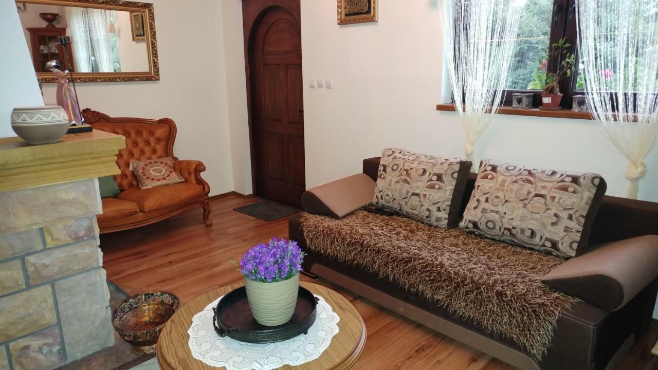 Bieszczadzki Dworek Ustrzyki Dolne Exterior foto